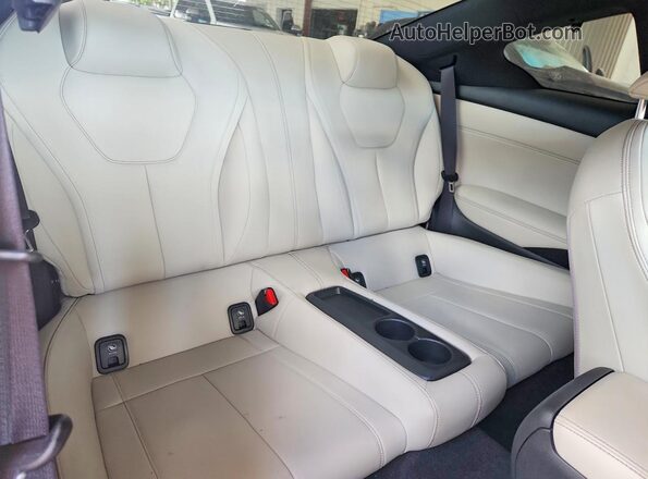 JN1EV7EK7JM343220 2018 INFINITI Q60 Blue Вид задніх сидінь