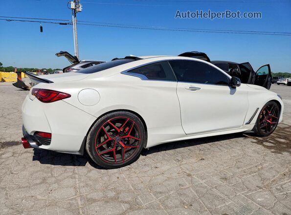 JN1EV7EK8HM362952 2017 INFINITI Q60 White Հետևի աջ
