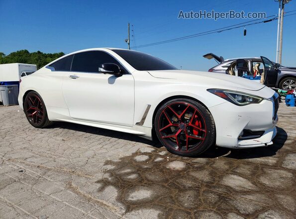 JN1EV7EK8HM362952 2017 INFINITI Q60 White Առջևի աջ