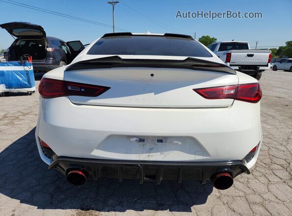 JN1EV7EK8HM362952 2017 INFINITI Q60 White Հետևի տեսք