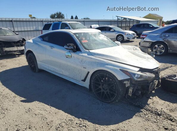 JN1EV7EK8HM363390 2017 INFINITI Q60 White Delantero derecho