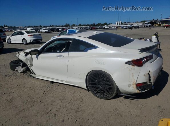 JN1EV7EK8HM363390 2017 INFINITI Q60 White Trasero izquierdo