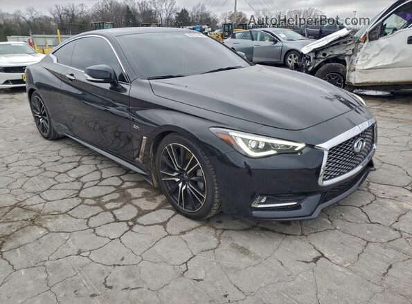 JN1EV7EK8JM340634 2018 INFINITI Q60 Black Առջևի աջ