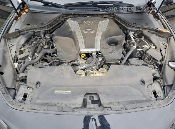 JN1EV7EK8JM340634 2018 INFINITI Q60 Black Սալոնի հետևի տեսք