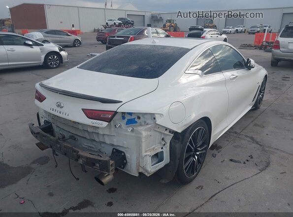 JN1EV7EKXJM340716 2018 INFINITI Q60 White Rear right