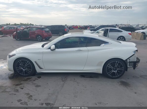 JN1EV7EKXJM340716 2018 INFINITI Q60 White 