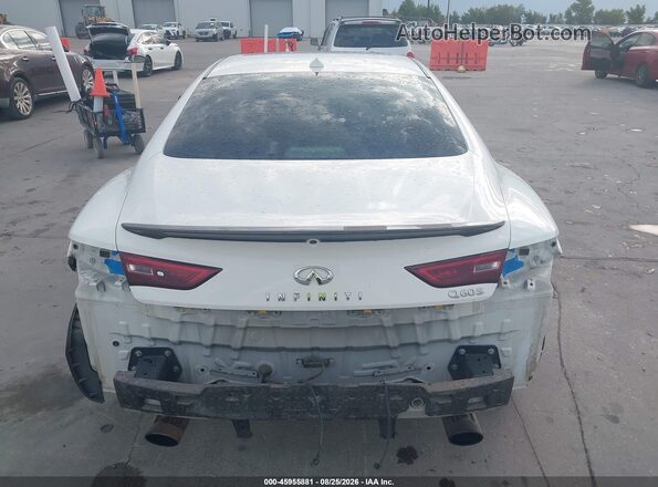 JN1EV7EKXJM340716 2018 INFINITI Q60 White 