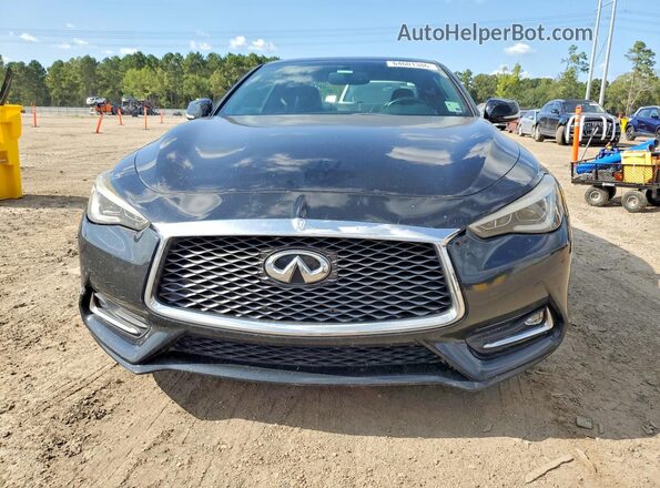 JN1EV7EKXJM341140 2018 INFINITI Q60 Black Դիմացի տեսք