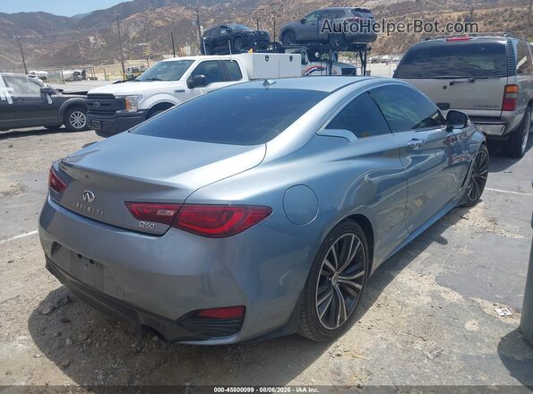 JN1EV7EKXJM343194 2018 INFINITI Q60 Синий Задняя правая четверть