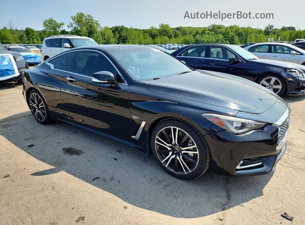 JN1EV7EL0JM393112 2018 INFINITI Q60 Black Առջևի աջ