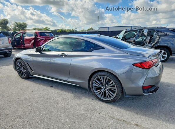 JN1EV7EL0LM380296 2020 INFINITI Q60 Gray Հետևի ձախ