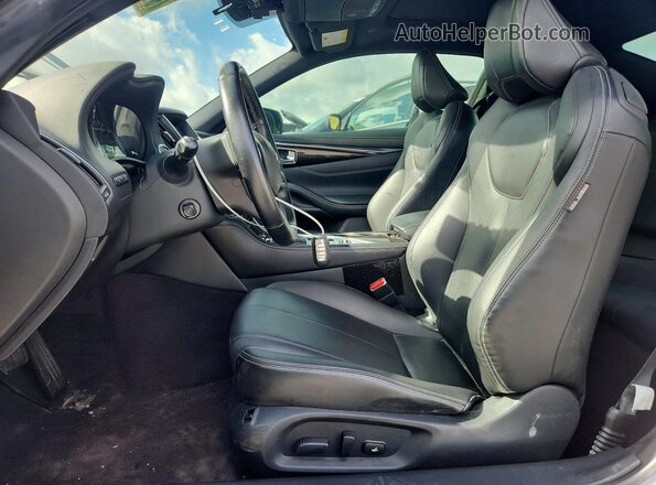 JN1EV7EL0LM380296 2020 INFINITI Q60 Gray Սալոնի դիմացի տեսք