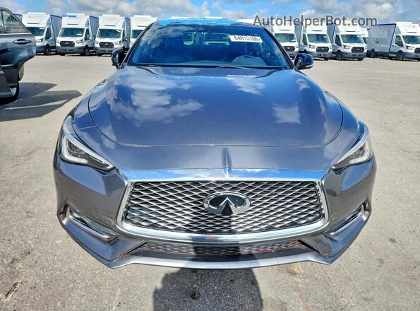 JN1EV7EL0LM380296 2020 INFINITI Q60 Gray Դիմացի տեսք