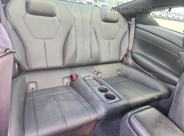 JN1EV7EL0LM380296 2020 INFINITI Q60 Gray Հետևի նստատեղերի տեսք