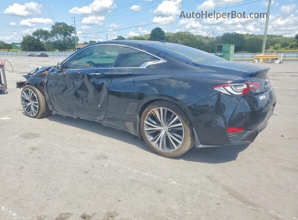 JN1EV7EL1HM550138 2017 INFINITI Q60 Charcoal Задня ліва чверть