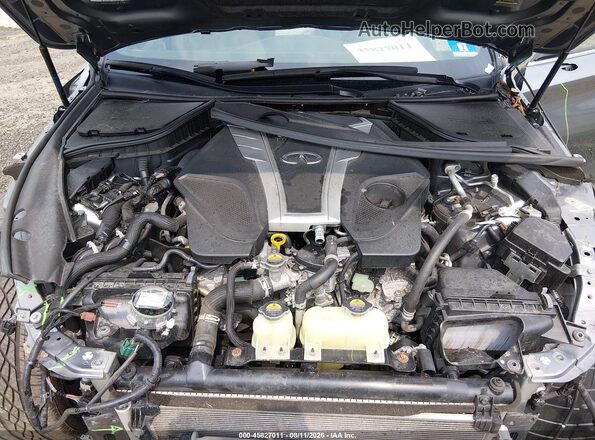 JN1EV7EL1JM392258 2018 INFINITI Q60 Gray Widok z tyłu