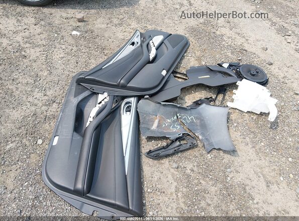 JN1EV7EL1JM392258 2018 INFINITI Q60 Gray Widok zestawu wskaźników