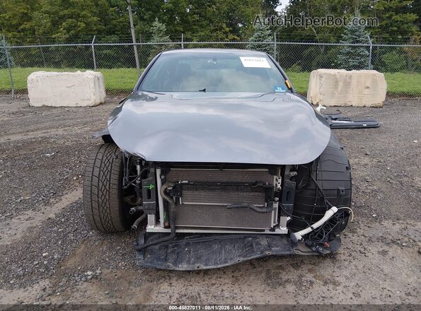 JN1EV7EL1JM392258 2018 INFINITI Q60 Gray Widok wnętrza z tyłu