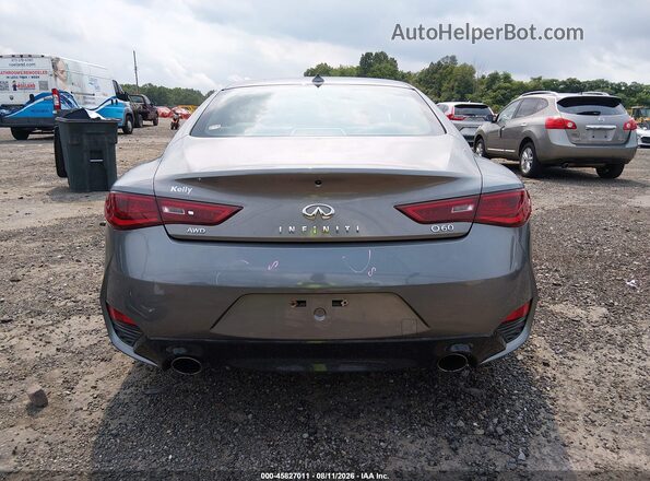 JN1EV7EL1JM392258 2018 INFINITI Q60 Gray 