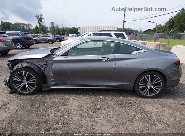 JN1EV7EL1JM392258 2018 INFINITI Q60 Gray 