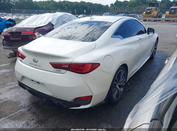 JN1EV7EL3HM551078 2017 INFINITI Q60 White Հետևի աջ
