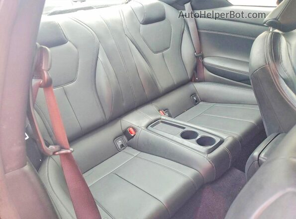 JN1EV7EL4JM390780 2018 INFINITI Q60 Blue Հետևի նստատեղերի տեսք