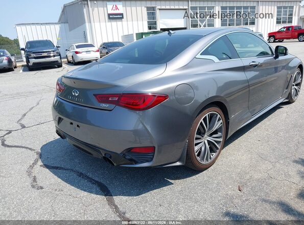 JN1EV7EL6HM551897 2017 INFINITI Q60 Silver Tył prawy