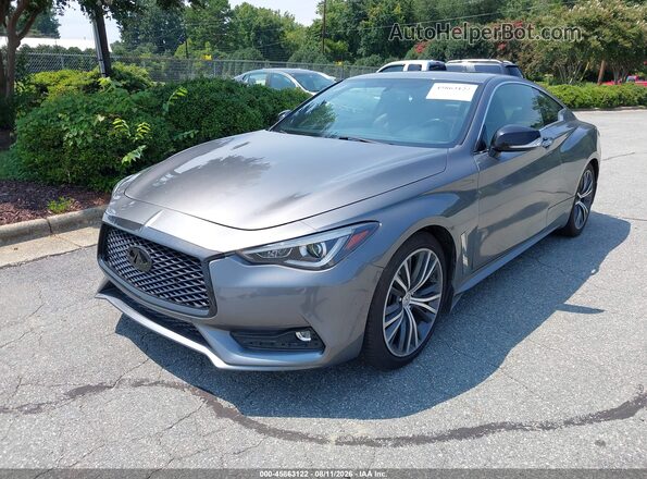 JN1EV7EL6HM551897 2017 INFINITI Q60 Silver Przód lewy