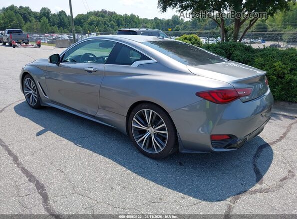 JN1EV7EL6HM551897 2017 INFINITI Q60 Silver Tył lewy