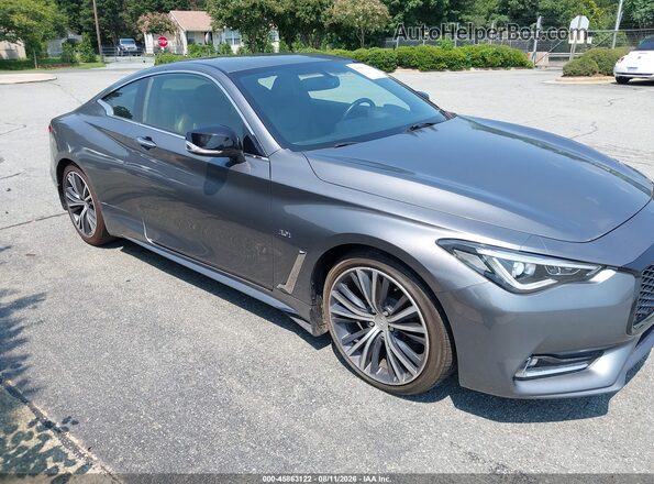 JN1EV7EL6HM551897 2017 INFINITI Q60 Silver Widok z przodu