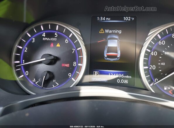 JN1EV7EL6HM551897 2017 INFINITI Q60 Silver Widok tylnych siedzeń