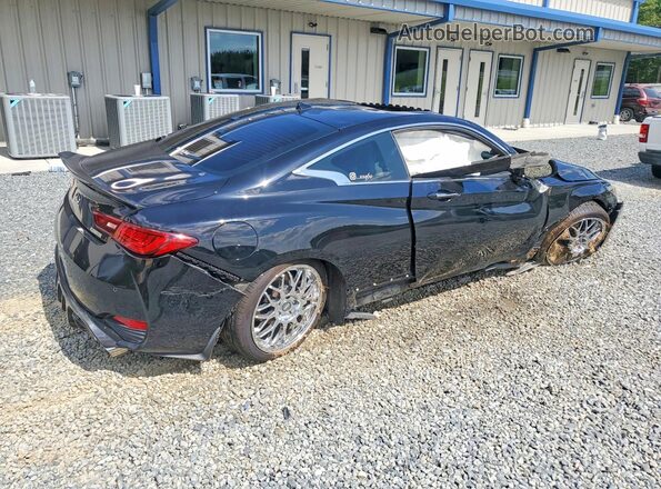 JN1EV7EL6HM553083 2017 INFINITI Q60 Black უკანა მარჯვენა