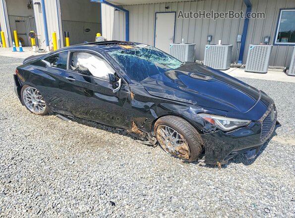 JN1EV7EL6HM553083 2017 INFINITI Q60 Black წინა მარჯვენა