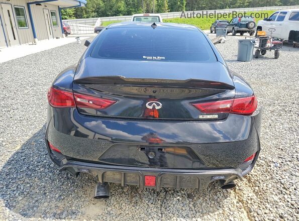 JN1EV7EL6HM553083 2017 INFINITI Q60 Black უკანა ხედი