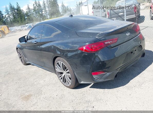JN1EV7EL8HM550766 2017 INFINITI Q60 Black Задня ліва чверть