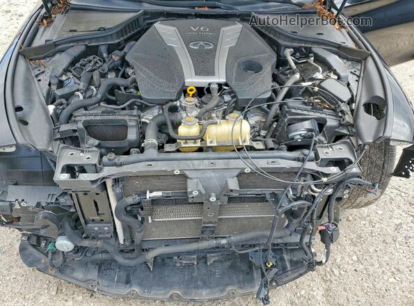 JN1EV7EL8JM392547 2018 INFINITI Q60 Black Rear interior view