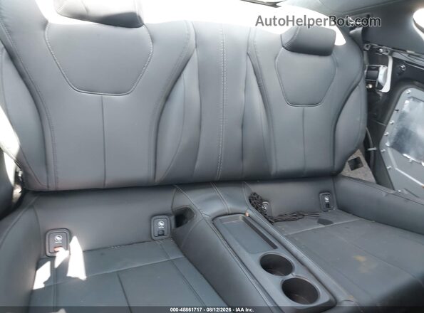 JN1EV7EL8JM392936 2018 INFINITI Q60 Black VIN კოდის სტიკერის ხედი