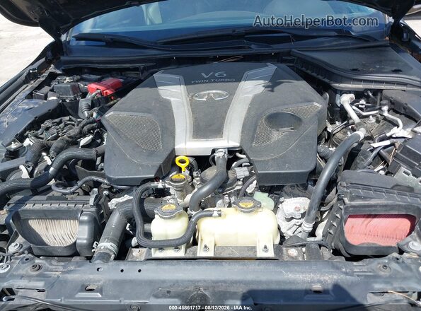 JN1EV7EL8JM392936 2018 INFINITI Q60 Black უკანა ხედი