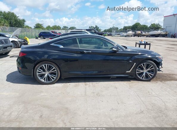 JN1EV7EL8JM392936 2018 INFINITI Q60 Black სალონის 360-გრადუსიანი ხედი