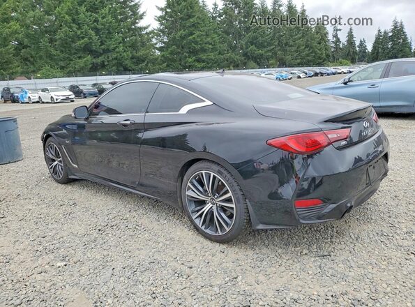 JN1EV7EL9LM380586 2020 INFINITI Q60 Черный Задняя левая четверть