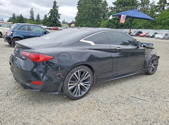 JN1EV7EL9LM380586 2020 INFINITI Q60 Черный Задняя правая четверть
