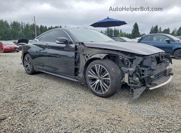 JN1EV7EL9LM380586 2020 INFINITI Q60 Черный Передняя правая четверть