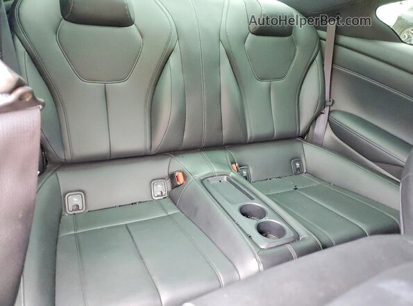 JN1EV7EL9LM380586 2020 INFINITI Q60 Черный Вид задних сидений
