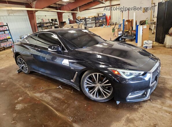JN1EV7ELXJM391691 2018 INFINITI Q60 Black Առջևի աջ