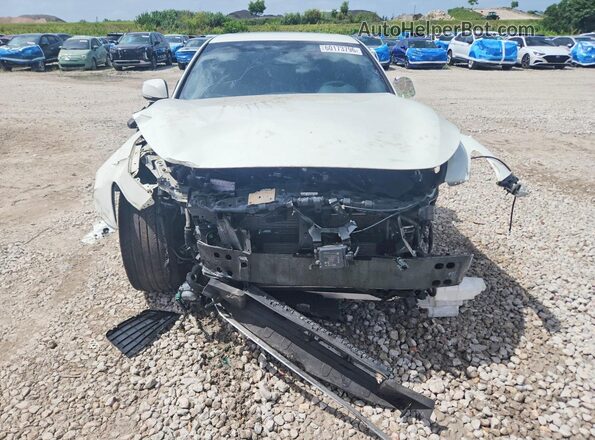 JN1EV7KK9MM410845 2021 INFINITI Q60 White Դիմացի տեսք