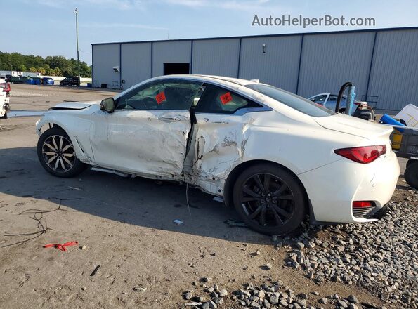 JN1EV7KL3MM470046 2021 INFINITI Q60 Белый Задняя левая четверть