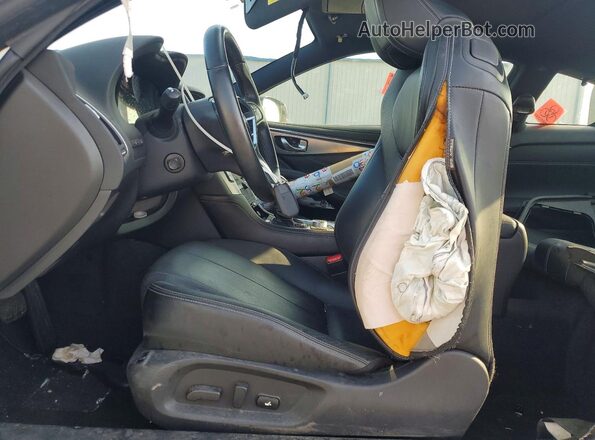 JN1EV7KL3MM470046 2021 INFINITI Q60 Белый Вид салона спереди
