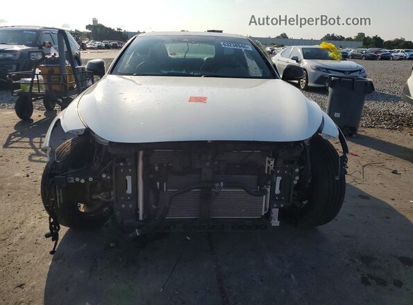 JN1EV7KL3MM470046 2021 INFINITI Q60 Белый Вид спереди