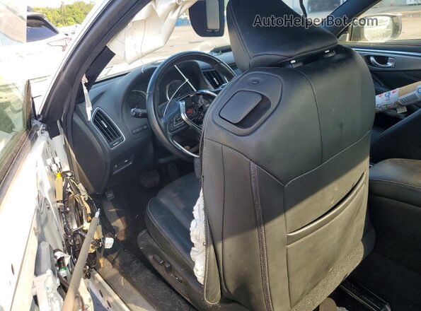 JN1EV7KL3MM470046 2021 INFINITI Q60 Белый Вид панели приборов