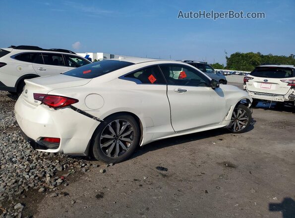 JN1EV7KL3MM470046 2021 INFINITI Q60 Белый Задняя правая четверть